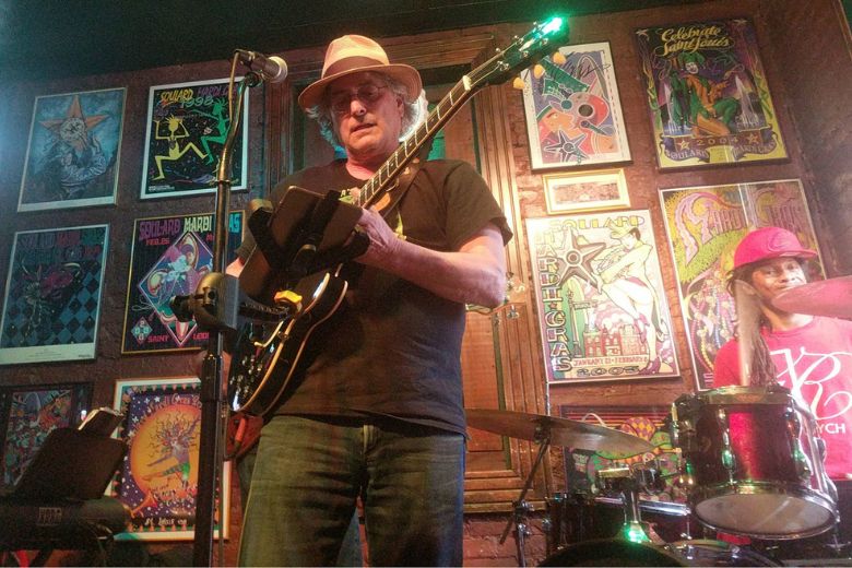 Famous for live music, Hammerstone’s is a mainstay in the historic Soulard neighborhood. 