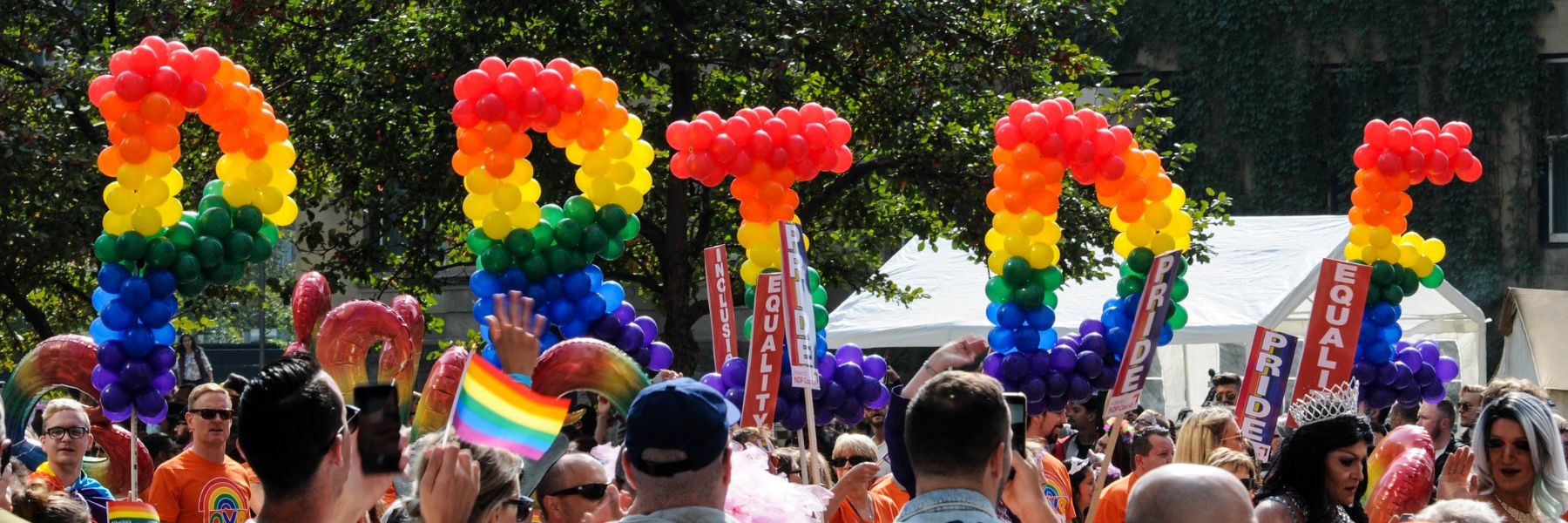 PrideFest celebrates St. Louis' vibrant LGBTQIA+ community.