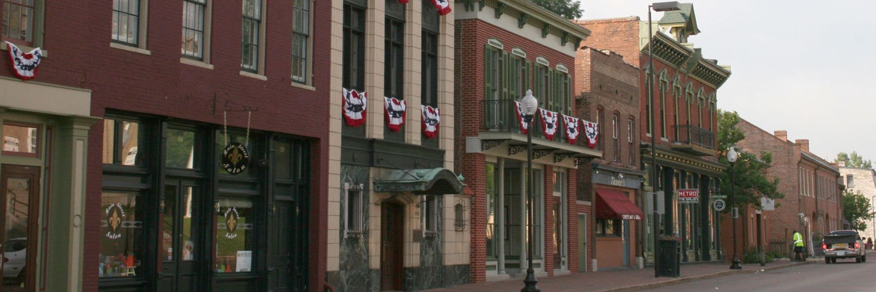 Historic Saint Charles makes for a perfect day trip from St. Louis.