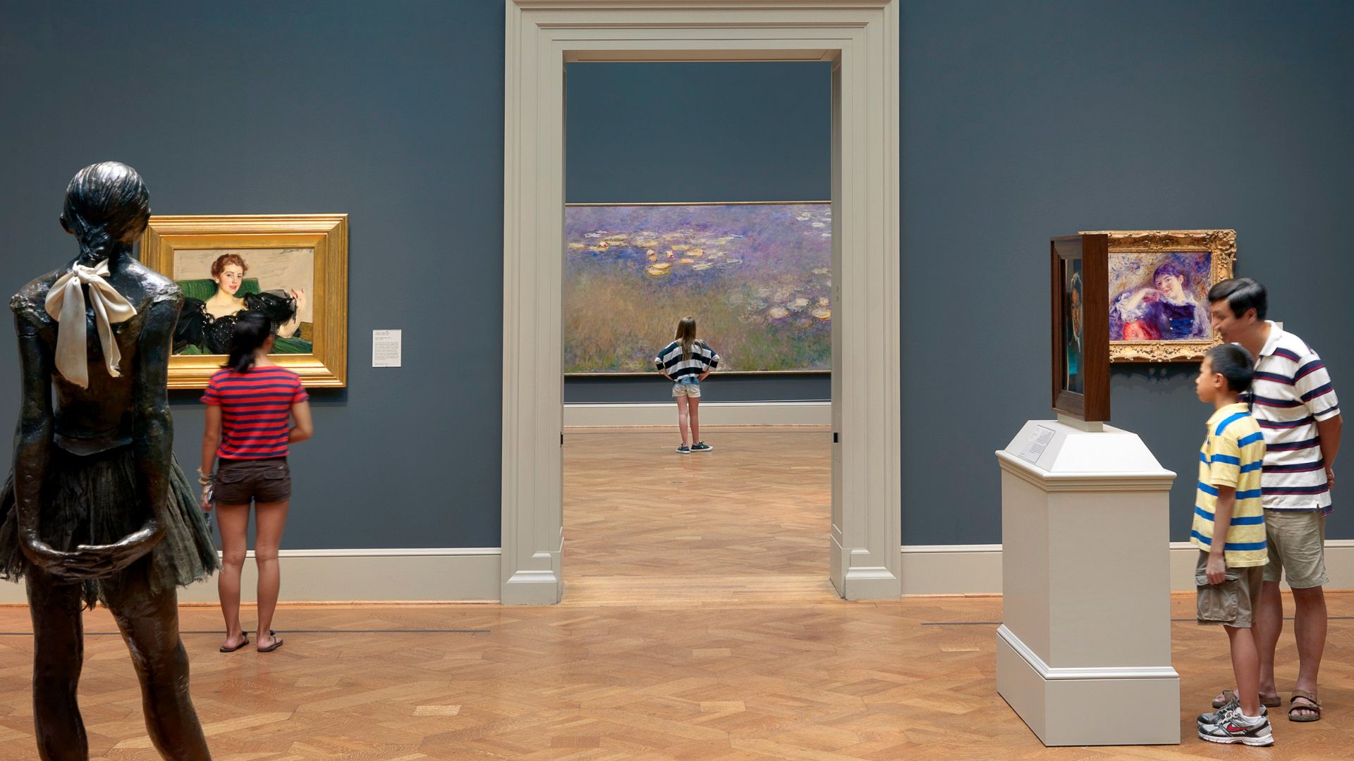 The Saint Louis Art Museum is one of the city's free attractions.