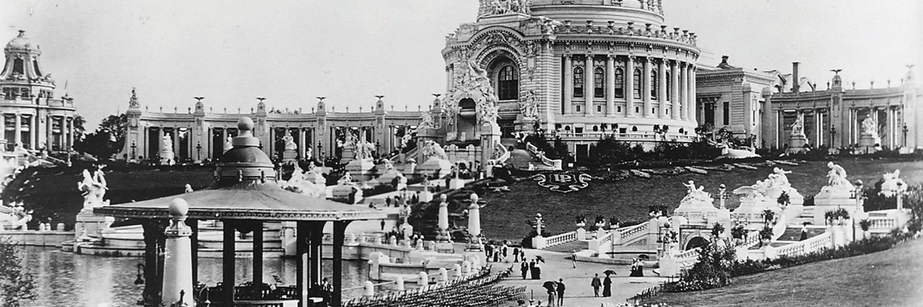 The 1904 World's Fair took place in Forest Park in St. Louis.