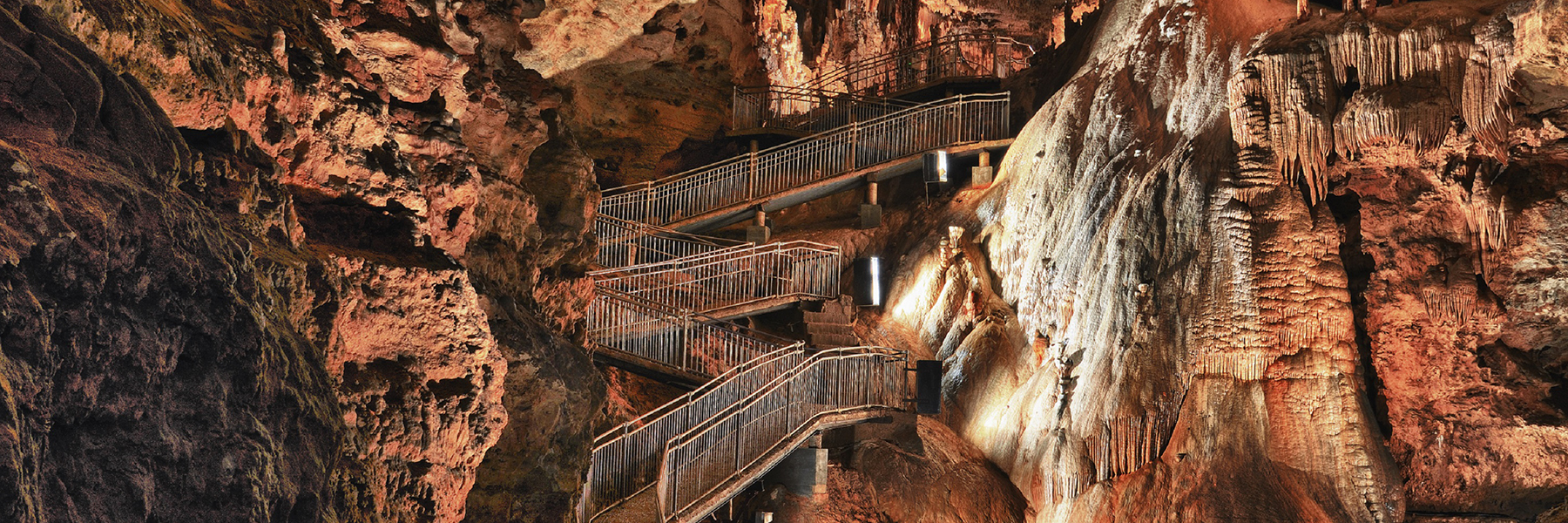 Meramec Caverns offers some of the rarest and largest cave formations in the world.