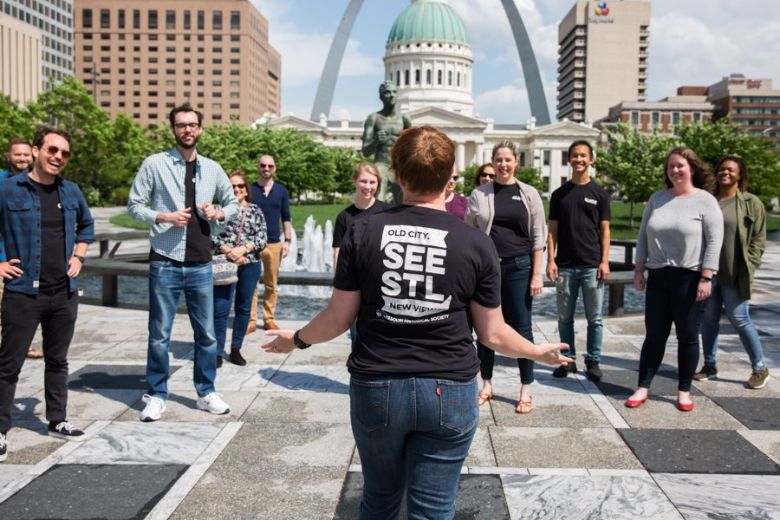 See STL offers guided tours of St. Louis, led by exuberant experts.
