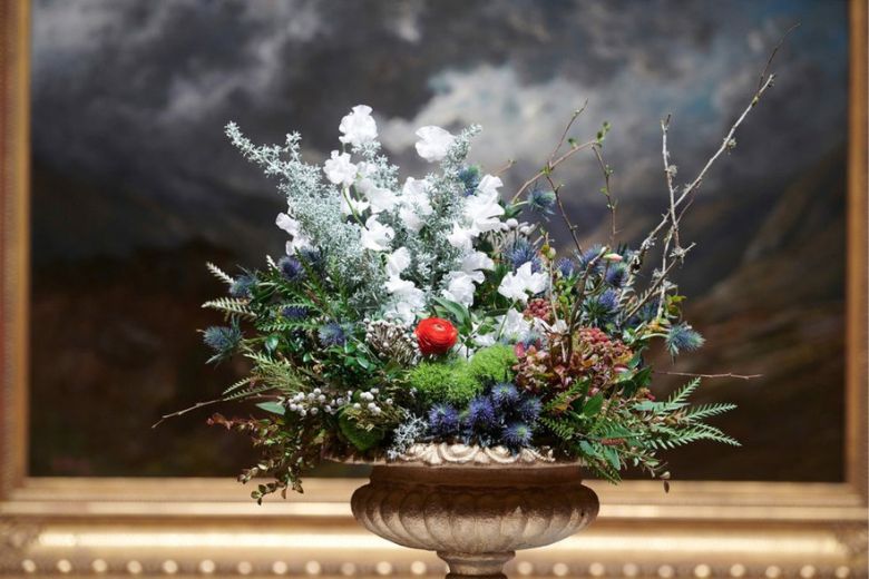 Art in Bloom, one of Saint Louis Art Museum's signature events, features floral interpretations of artworks.