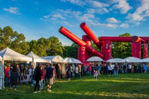 The Laumeier Art Fair is one of St. Louis' signature events in the spring.
