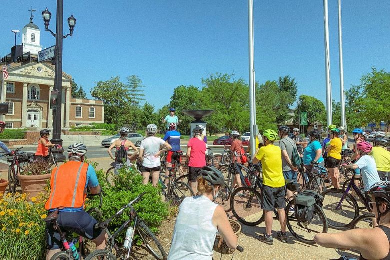 Trailnet leads community rides throughout the St. Louis area.