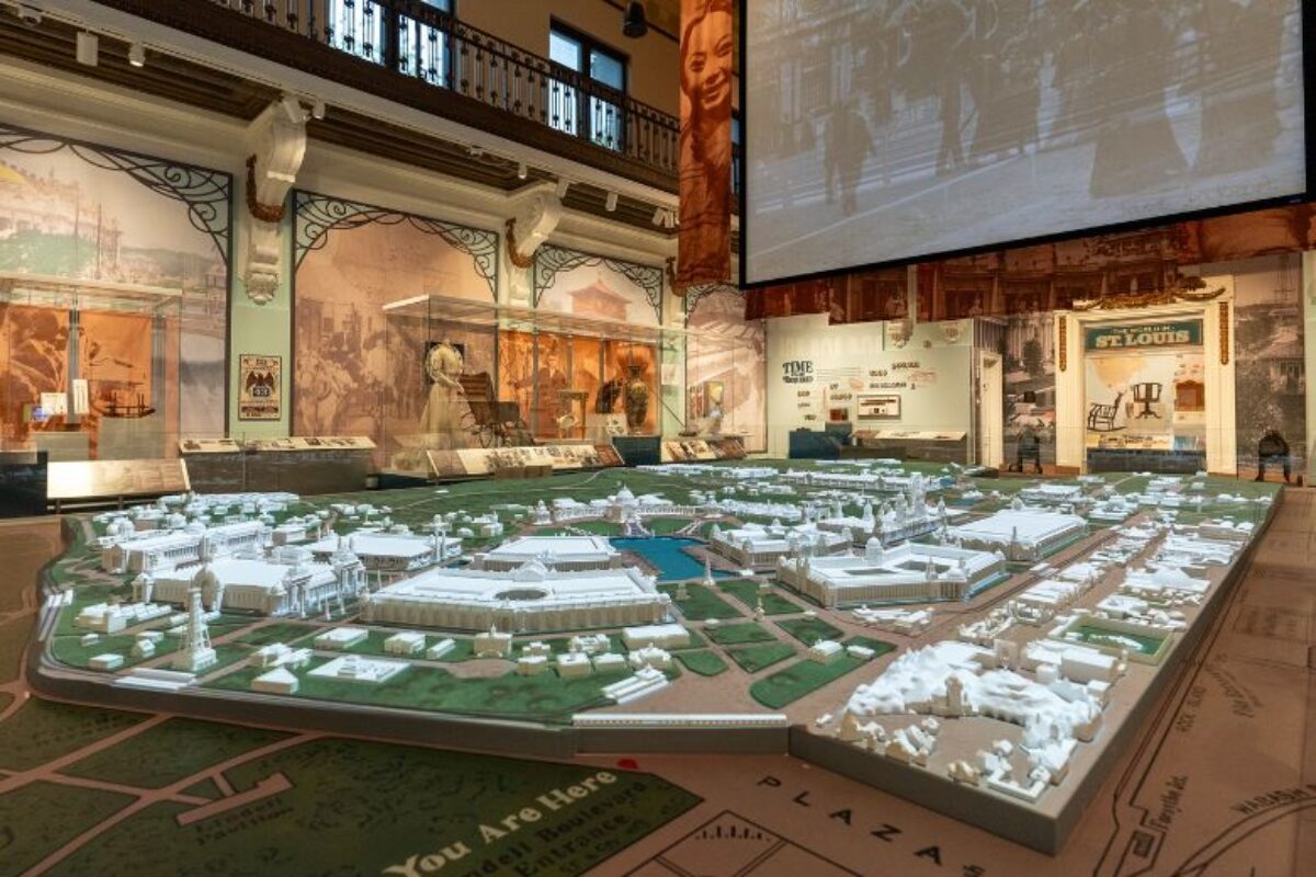 The 1904 World's Fair Exhibit - St Louis Events