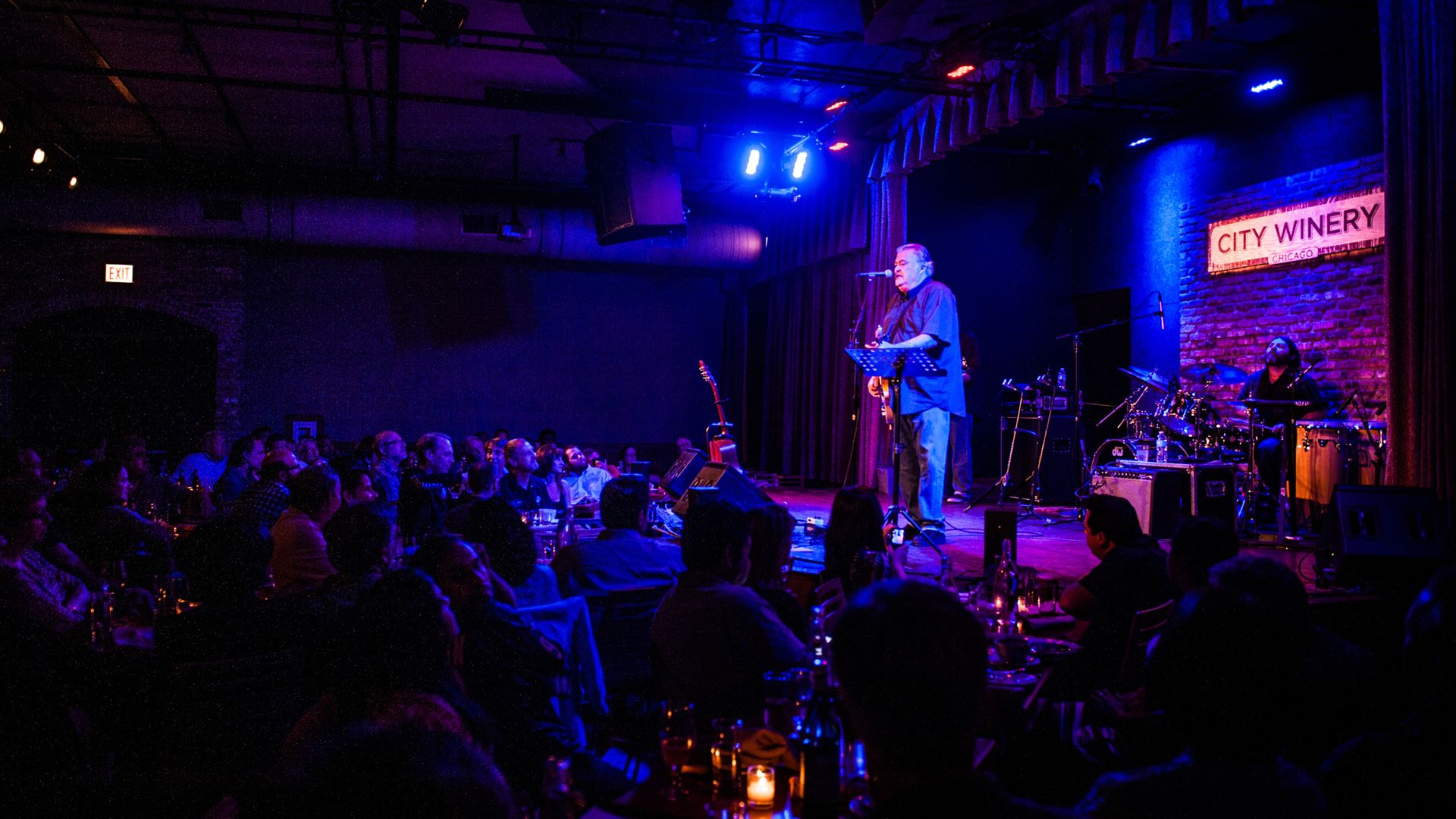 City Winery offers approximately 200 live performances a year at its urban winery.