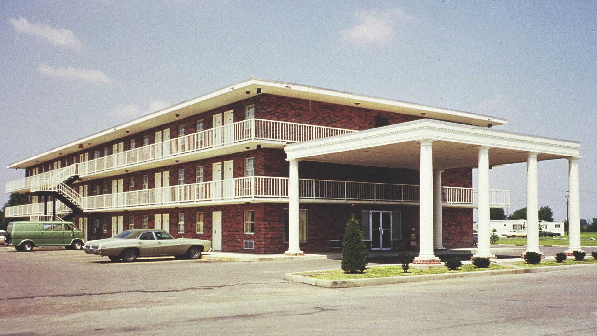 The first Drury Hotels property opened in Sikeston in 1973.