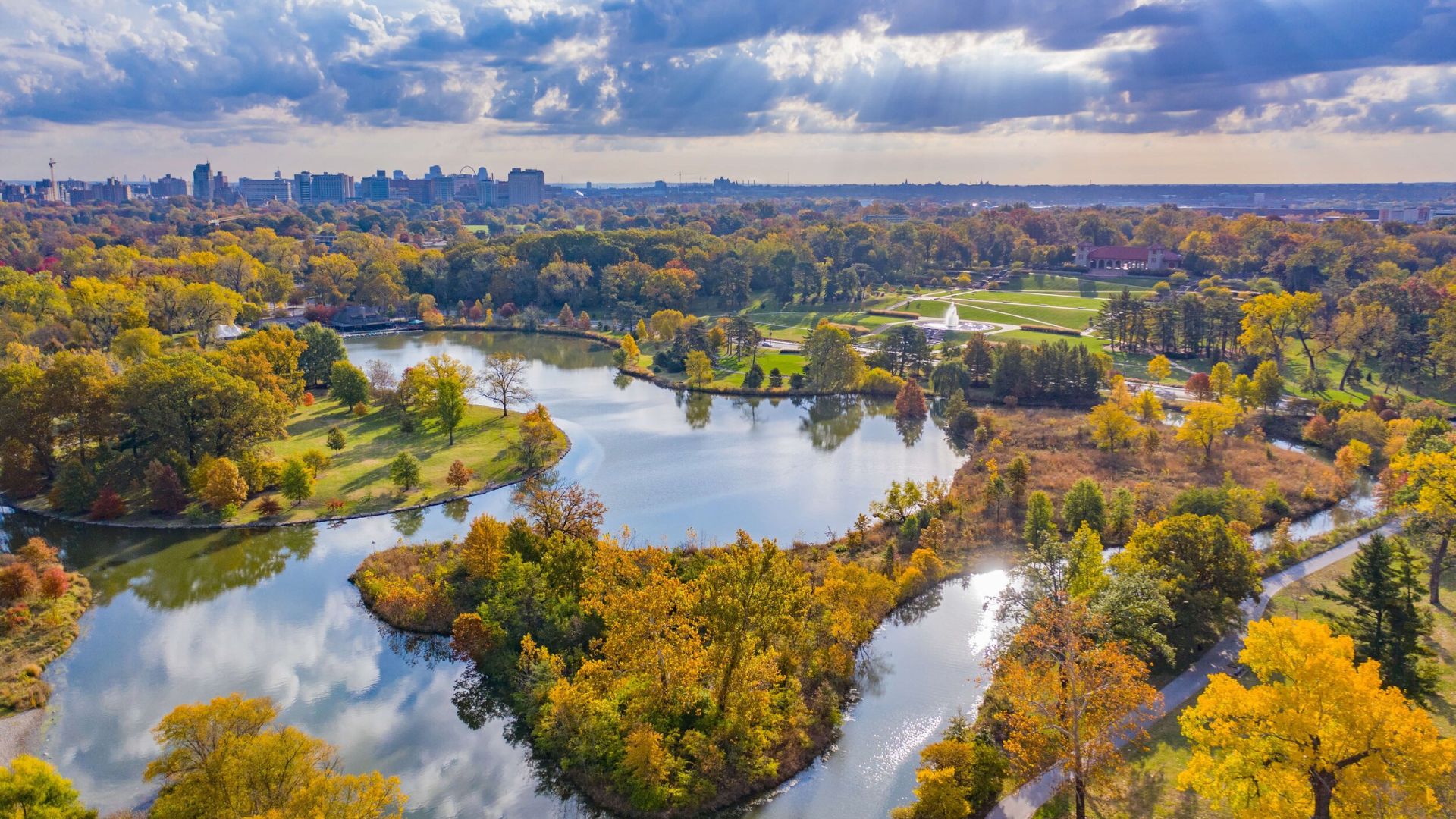 Forest Park features plenty of green space along with world-class attractions.
