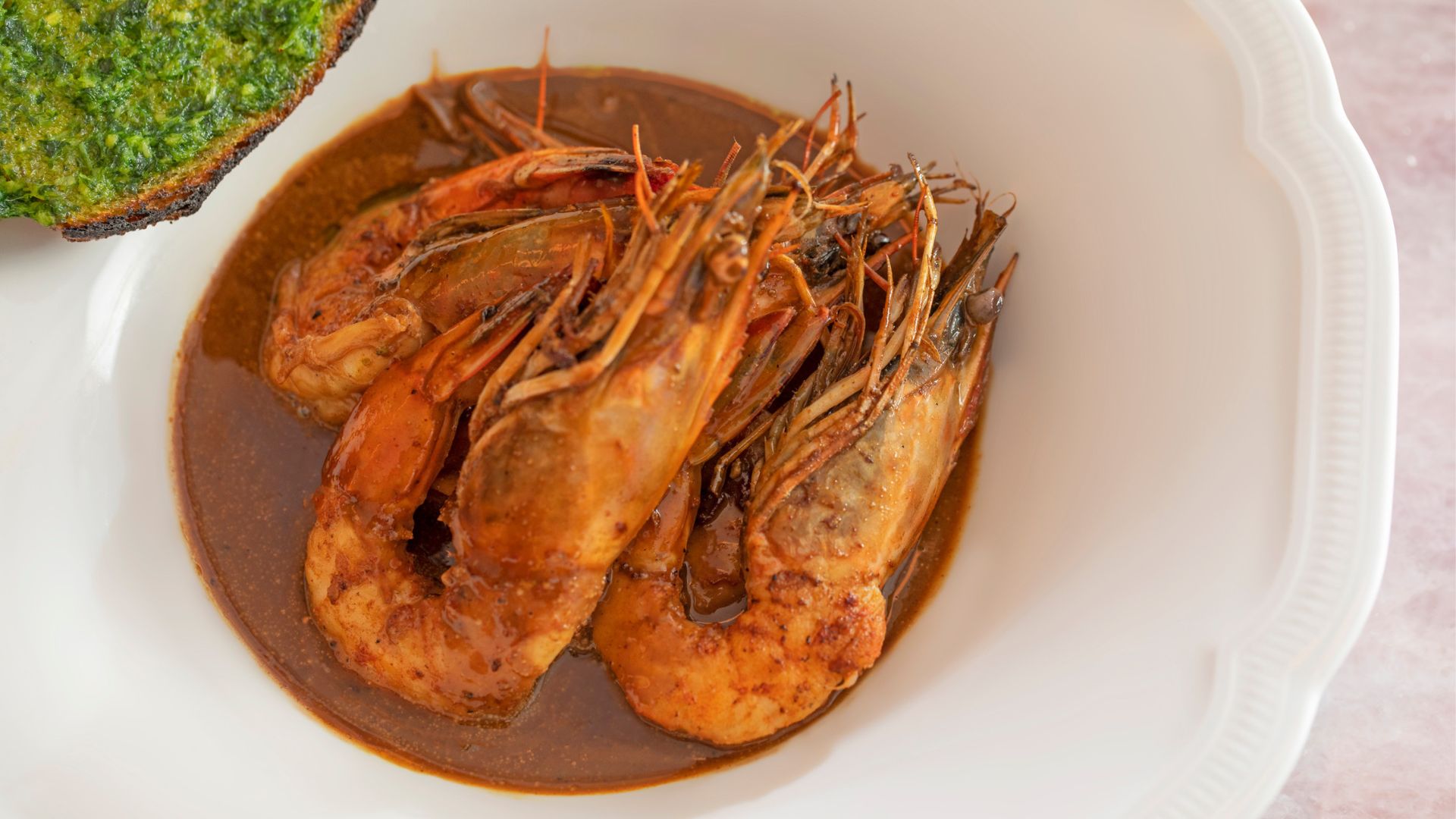 Four Seasons Hotel St. Louis will serve barbecue shrimp during its Mississippi Dinner Series.