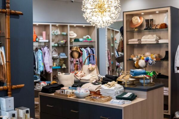 In St. Louis, Hearth & Soul boasts a closet of women's apparel and accessories where you can go shopping.