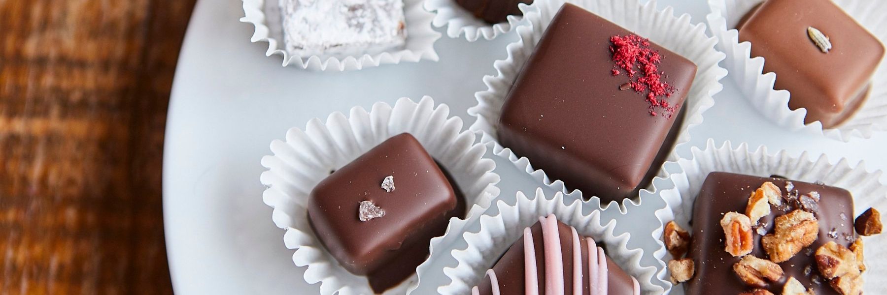 Kakao Chocolate makes small-batch, handcrafted truffles.