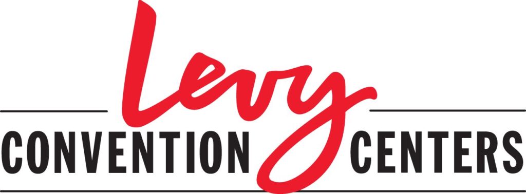 Levy Convention Centers Catering Logo.