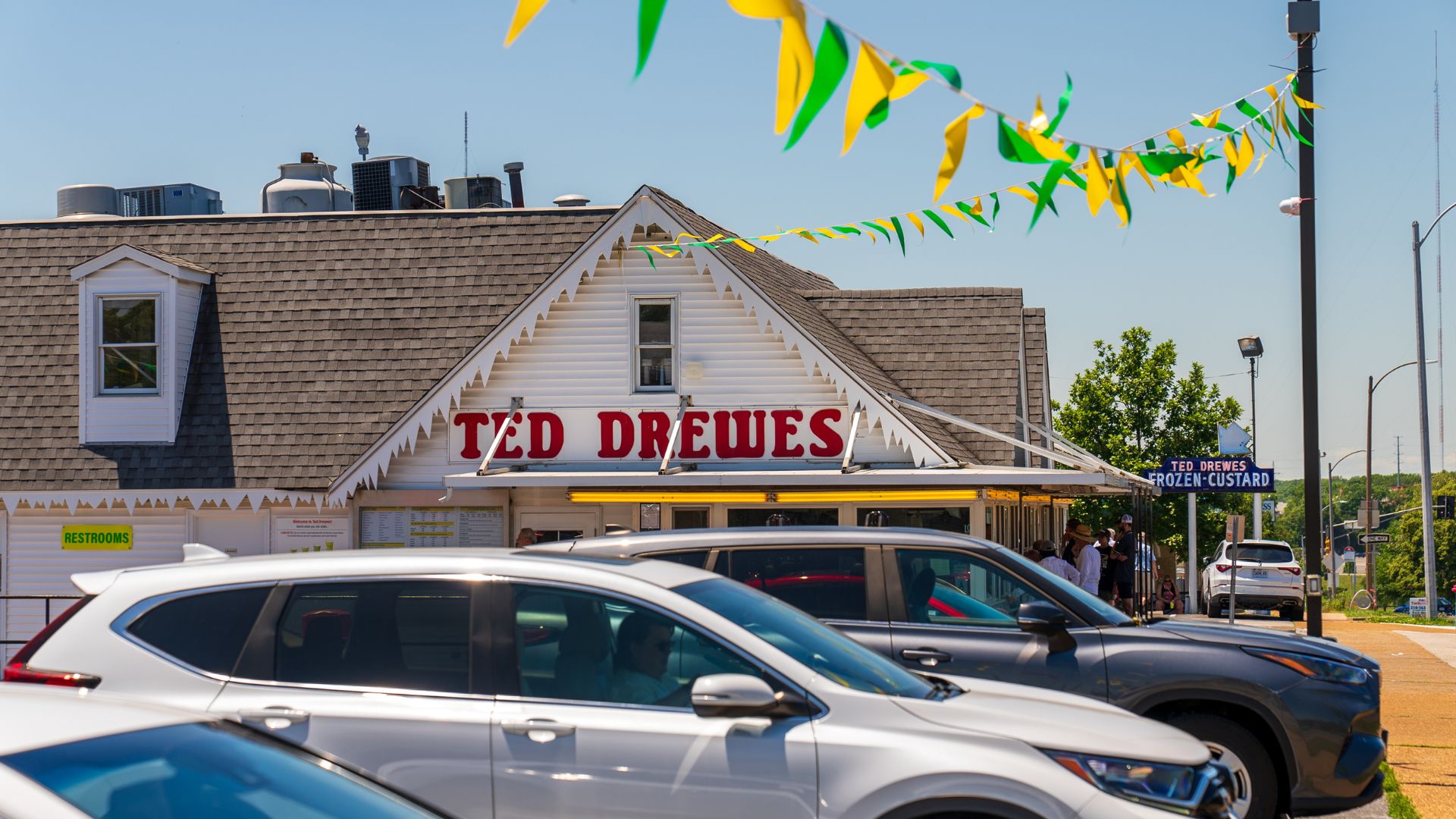 Ted Drewes is an iconic custard stand along Route 66.