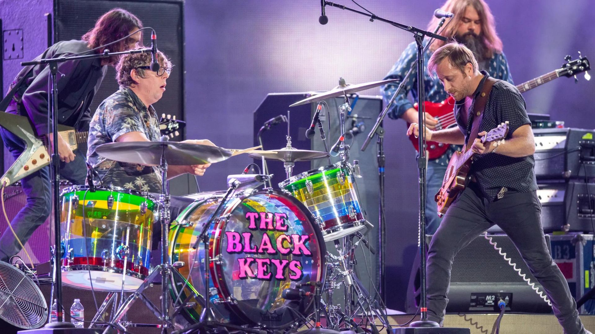 The Black Keys will perform at Evolution Festival in 2023.