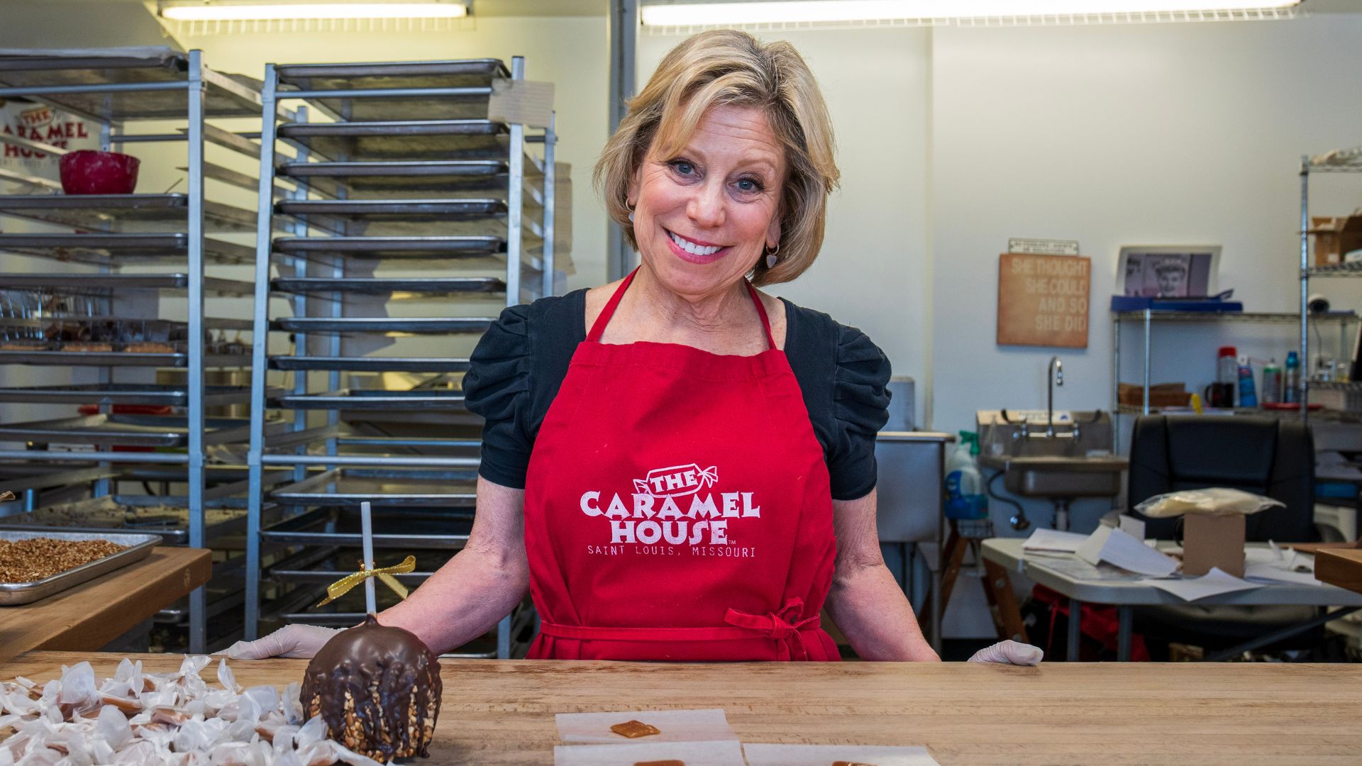 Janet Shulman owns and operates The Caramel House in St. Louis.
