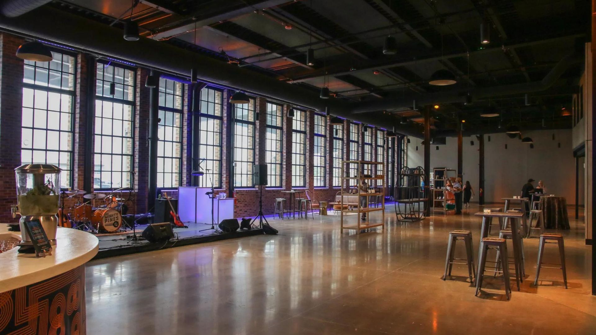 18Rails is an industrial chic venue and event space at City Foundry STL.