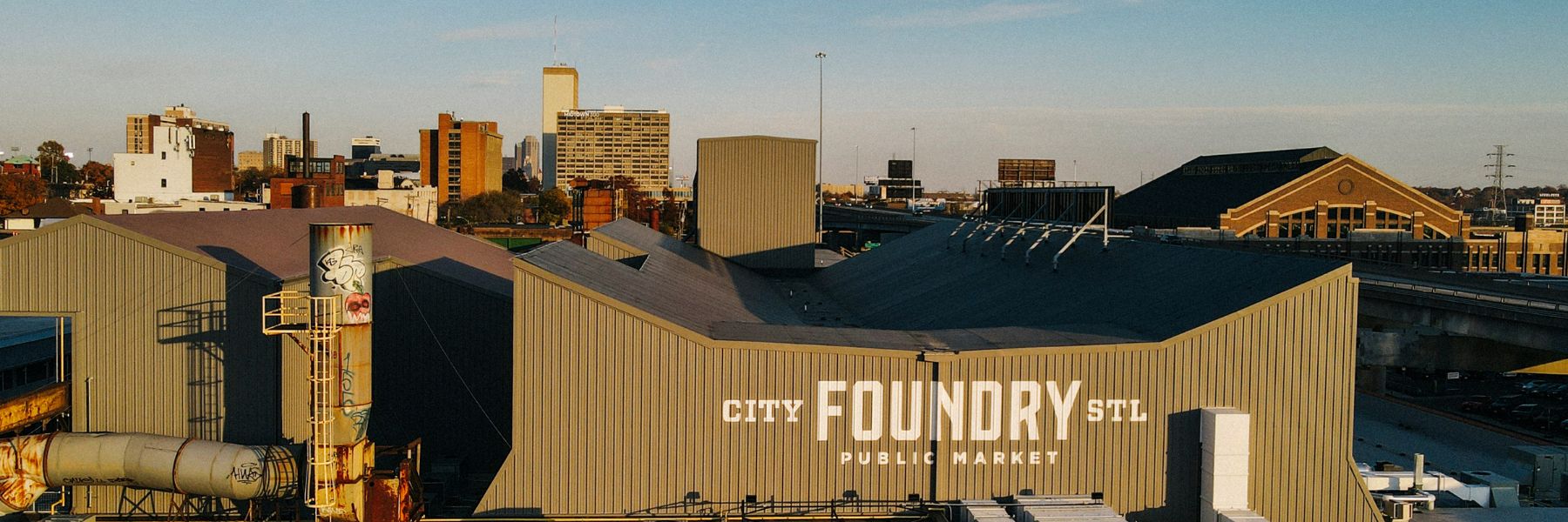 City Foundry STL is an entertainment district in Midtown.