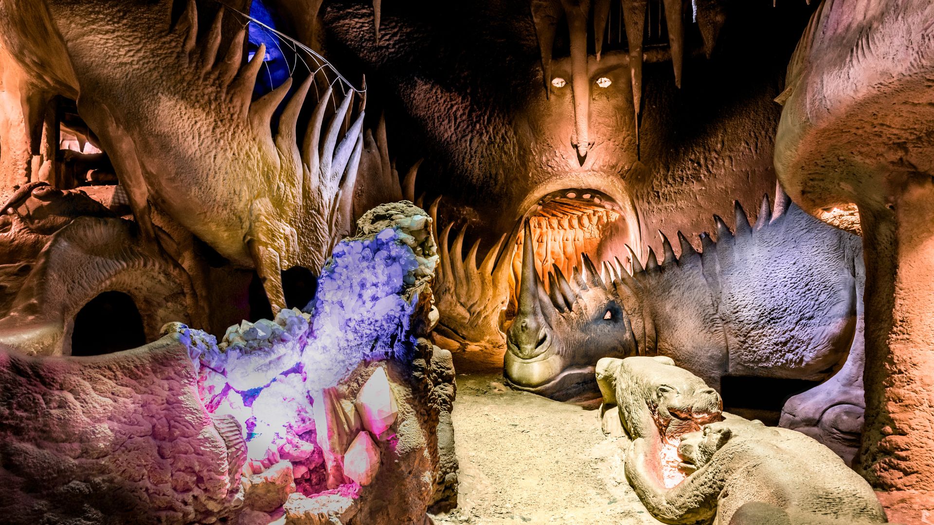 City Museum features enchanted caves that delight guests of all ages.