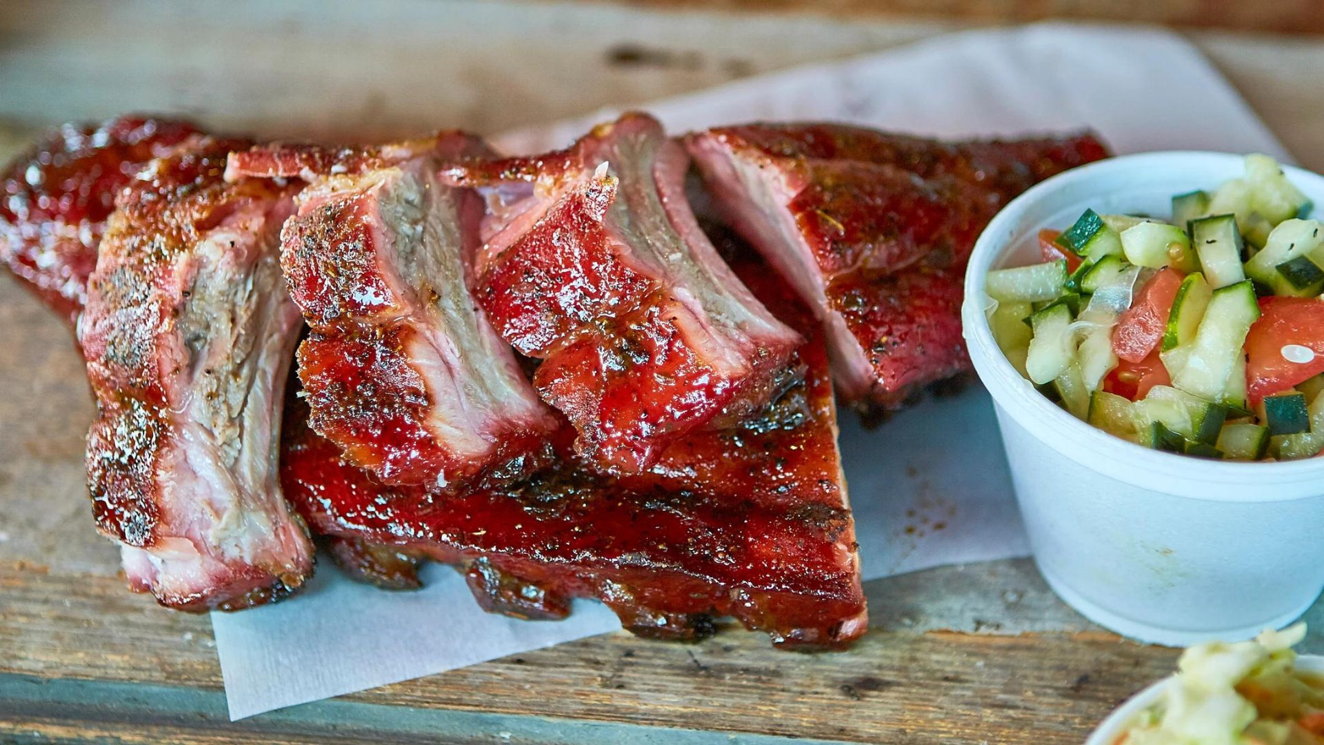 Dalie’s Smokehouse boasts some of the best St. Louis barbecue.