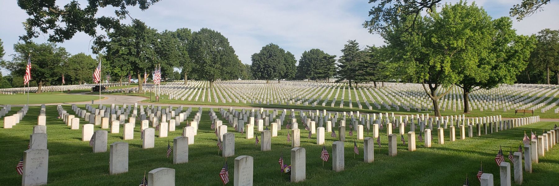 Jefferson Barracks National Cemetery preserves St. Louis’ fascinating role in U.S. military history.