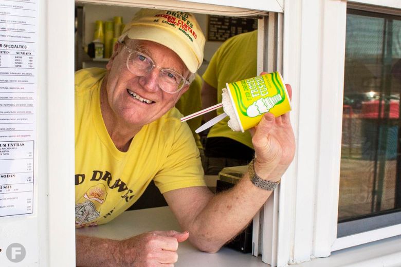 Drewes Ted Frozen Custard Explore St Louis