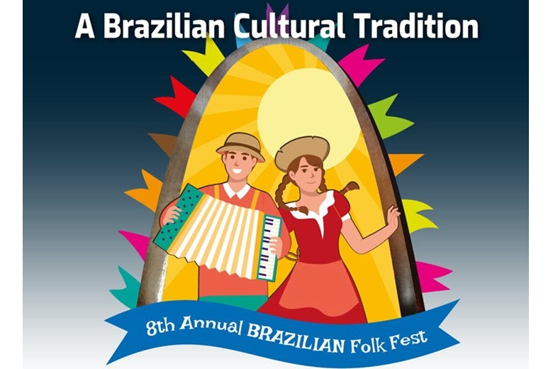The 2023 Brazilian Folk Festival at Kirkwood Park.