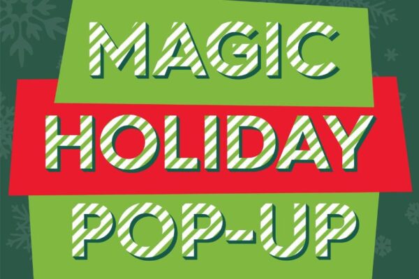 The Magic House will host a holiday-themed adult play date.