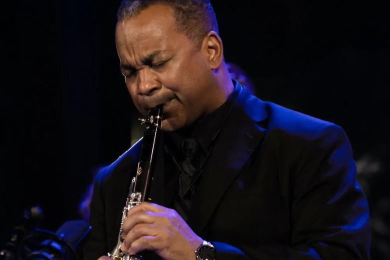 Victor Goines, president and CEO of Jazz St. Louis, plays the clarinet.