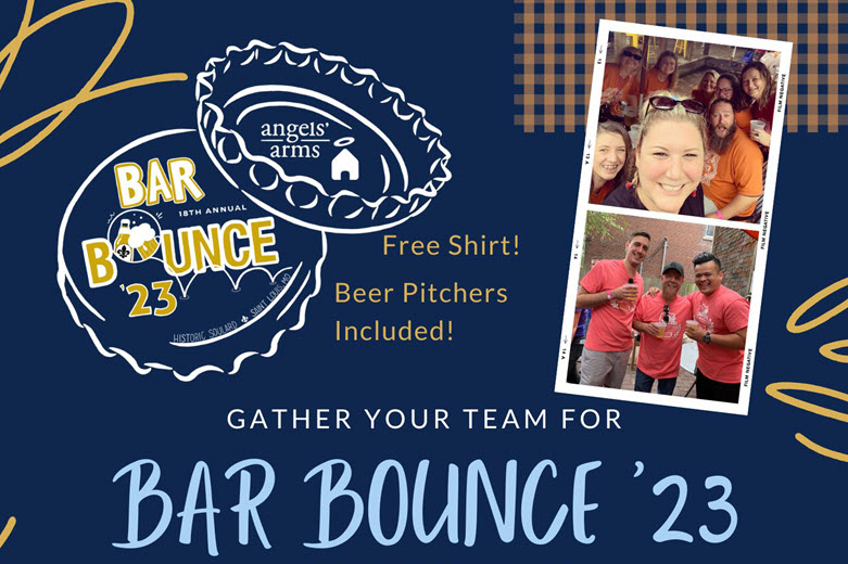 Angels Arms 2023 Bar Bounce in Soulard