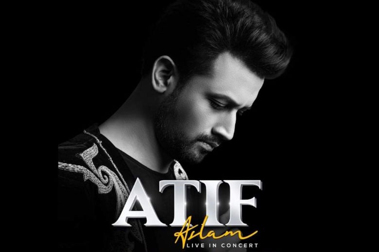 Atif Aslam will perform live at Stifel Theatre.