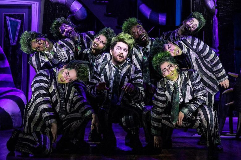 The musical Beetlejuice comes to The Fabulous Fox.