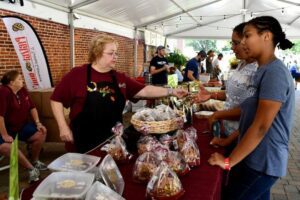 The Best of Missouri Market takes place at the Missouri Botanical Garden every year.
