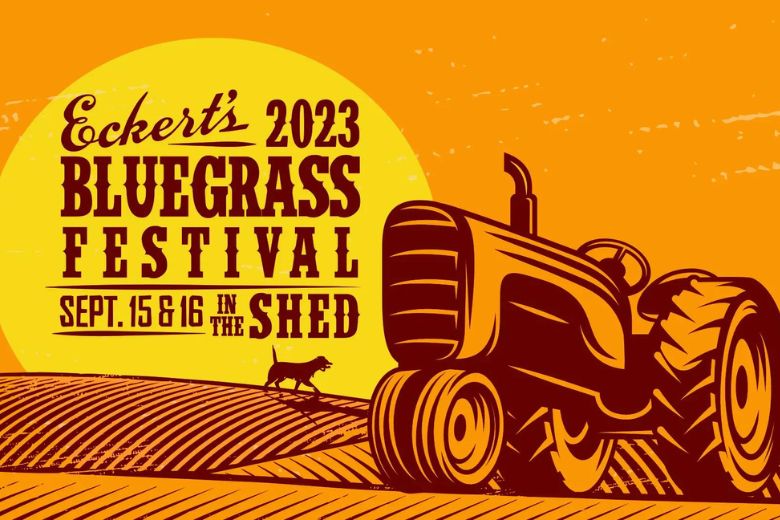 Eckert's farm in Belleville, Illinois, will host its first Bluegrass Festival in 2023.