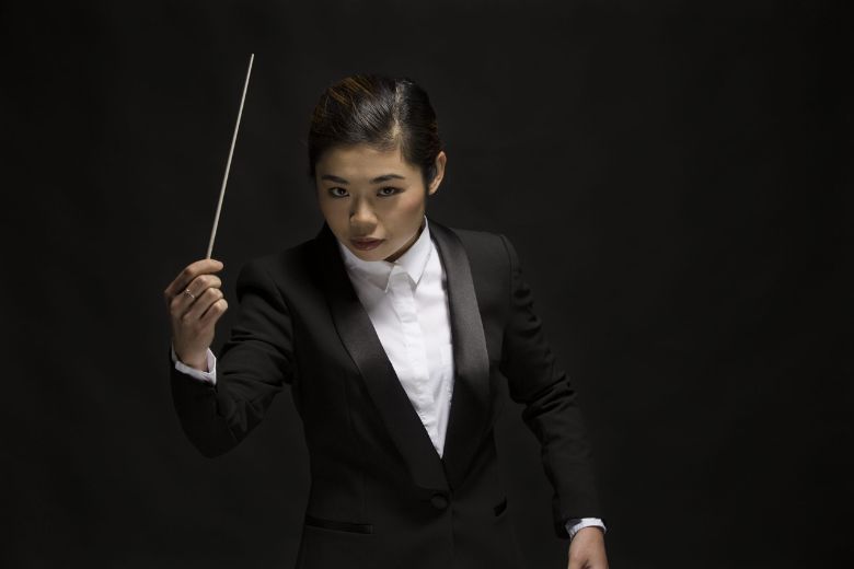 Conductor Elim Chan will perform with the St. Louis Symphony Orchestra.