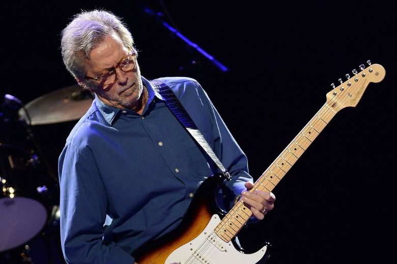 Guitar legend Eric Clapton will play at Enterprise Center on Sept. 12.
