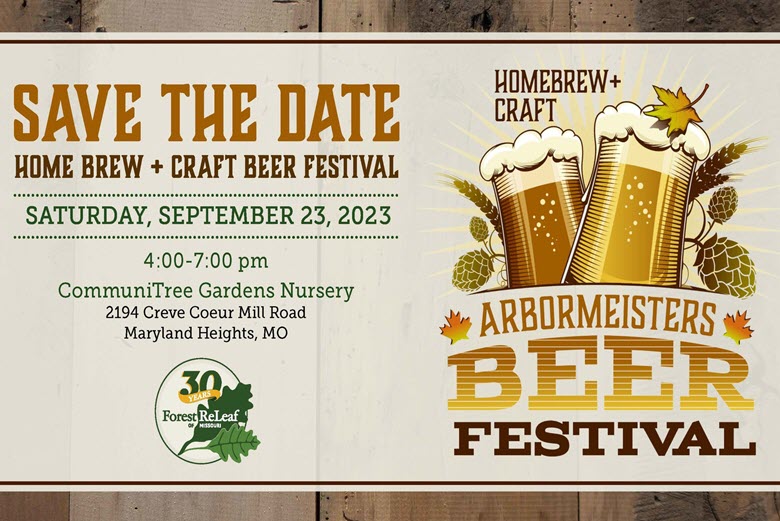 Forest ReLeaf's Arbormeisters Homebrew + Craft Beer Festival at Creve Coeur Park.