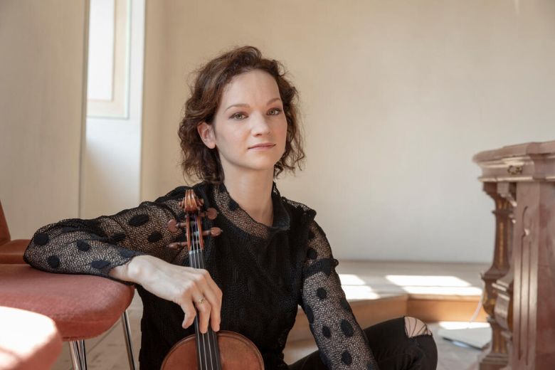 Violinist Hilary Hahn and the St. Louis Symphony Orchestra will perform at Stifel Theatre.