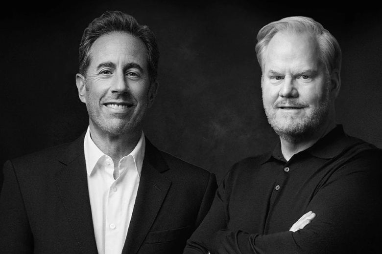 Jerry Seinfeld and Jim Gaffigan will perform at Enterprise Center.