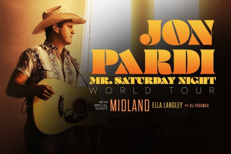 Jon Pardi will perform at Chaifetz Arena.