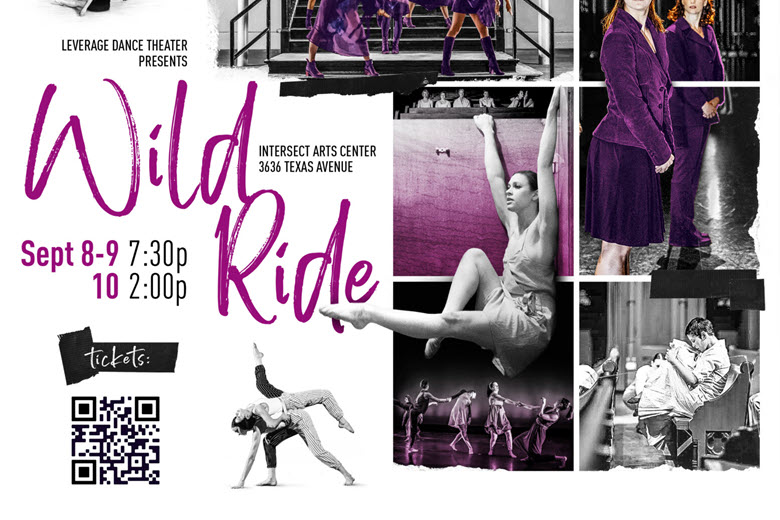 Leverage Dance Theater Presents Wild Ride.