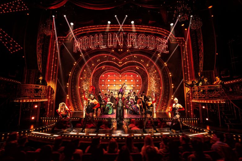 Moulin Rouge comes to The Fabulous Fox.
