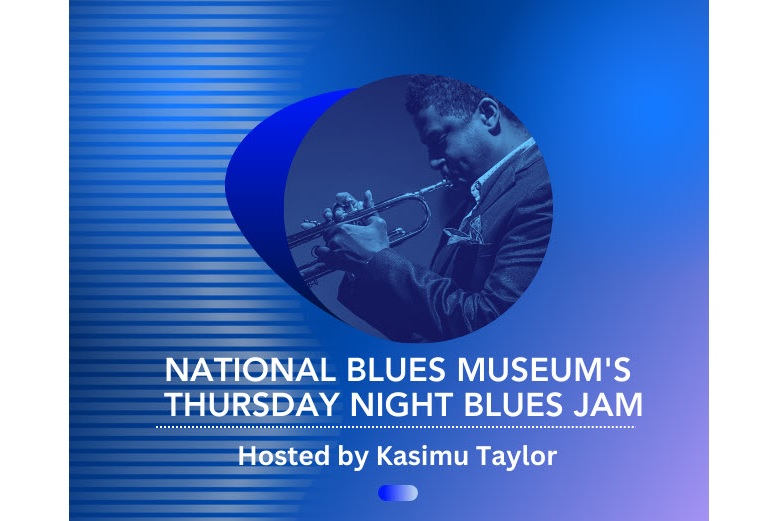 National Blues Museum Thursday night jam session.