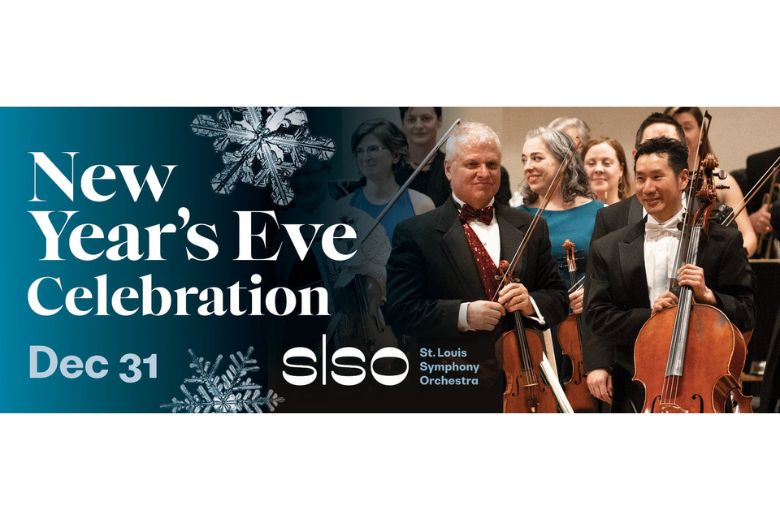 The St. Louis Symphony Orchestra will perform its New Year's Eve Concert at Stifel Theatre on Dec. 31.