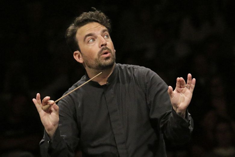 Conductor James Gaffigan joins the St. Louis Symphony Orchestra.