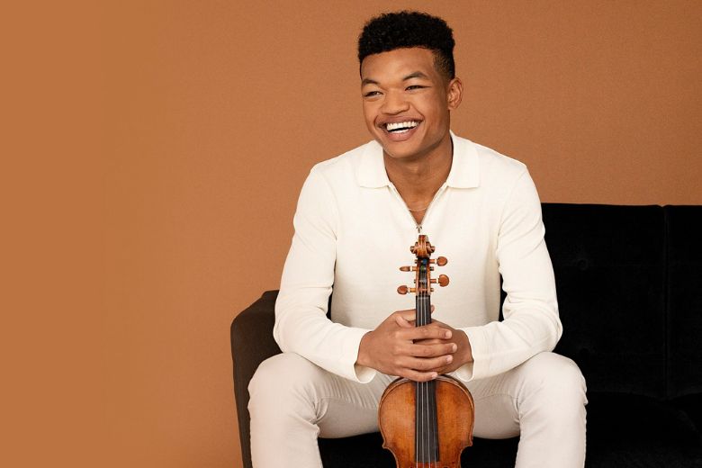 Violinist Randall Goosby makes his St. Louis Symphony Orchestra debut.