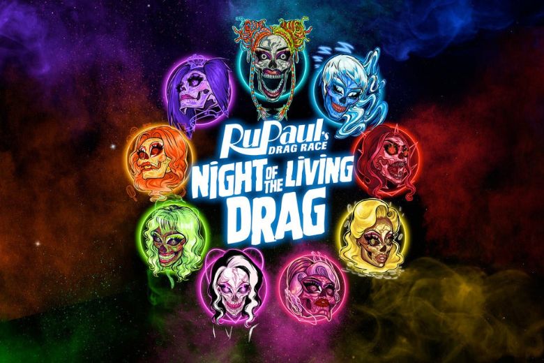 RuPaul's Drag Race: Night of the Living Drag comes to Stifel Theatre.