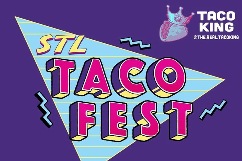 STL Taco Fest 2023 logo.