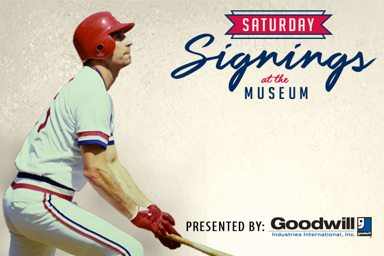 Saturday Signings with former St. Louis Cardinal Mike Laga.